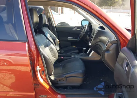 2011 Subaru Forester 2.5X Limited from USA, damaged, VIN JF2SHBFC7BH739077